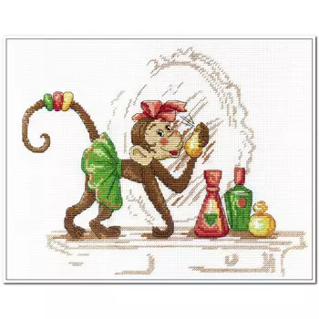 НВ-523 Набор для вышивания 'МП Студия' 'Кто на свете всех милее', 20*30 см