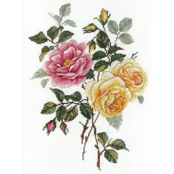 НВ-540 Набор для вышивания 'МП Студия' 'Улыбка лета', 35*25 см