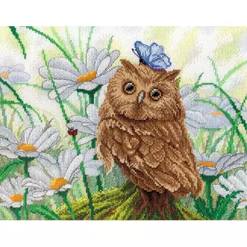 НВ-542 Набор для вышивания 'МП Студия' 'Везунчик', 19*24 см