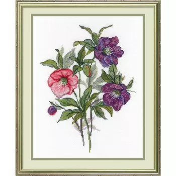 НВ-545 Набор для вышивания 'МП Студия' 'Морозник', 25*20 см