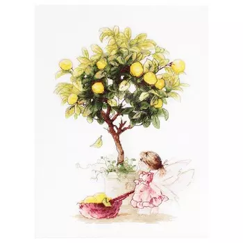 НВ-547 Набор для вышивания мулине 'МП Студия' 'Лимонная фея', 35*30 см