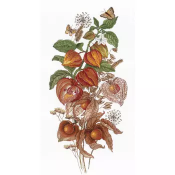 НВ-614 Набор для вышивания МП Студия 'Изумрудная ягода' 47*25см