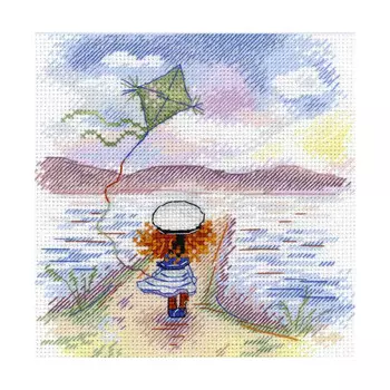 НВ-620 Набор для вышивания МП Студия 'Следуй за мечтой' 15*15см