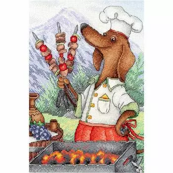 НВ-679 Набор для вышивания МП Студия 'Обаятельный повар'20*30см