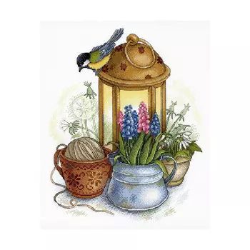 НВ-689 Набор для вышивания МП Студия 'Искра весны '27*32см