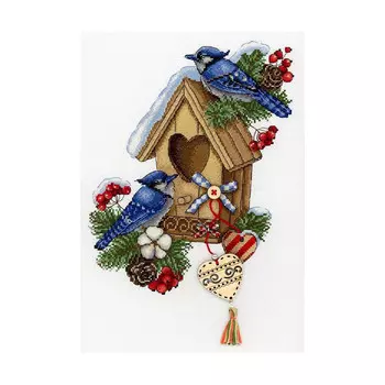 НВ-715 Набор для вышивания МП Студия 'Новоселье'30х20 см