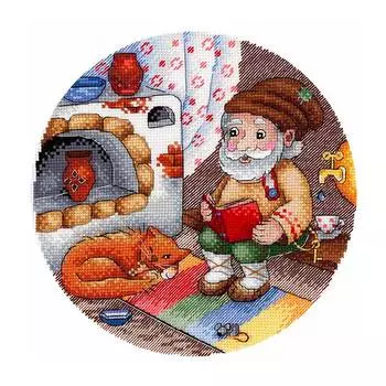 НВ-747 Набор для вышивания МП Студия 'Хозяин дома' 20*20 см