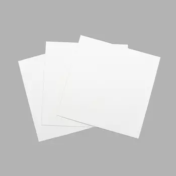 О23024 Открытка двойная белая матовая, 16х16 см, упак./3 шт.