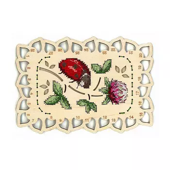 О-040 Органайзер для ниток МП Студия 'Божья коровка' 19*13см