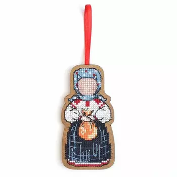 О-107 Набор для вышивания крестом на основе Созвездие 'Добрая дорога. Подорожница' 9*4,5см