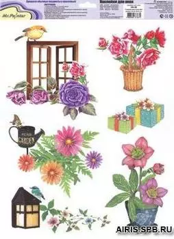 OK-08 Наклейки Mr. Painter для окон (шт.)