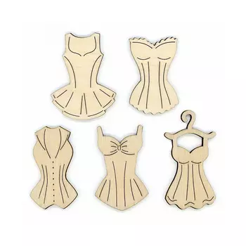 ОР-062 Бобины для ниток набор 10 штук МП Студия 'Корсеты' 5*7см