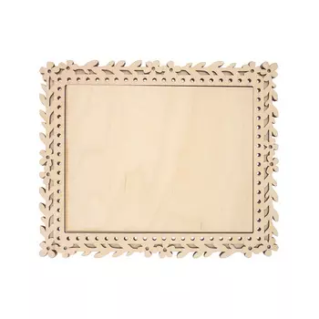 ОР-080 Рамка ажурная средняя МП Студия 'Орнамент' 19*23/14,5*18см