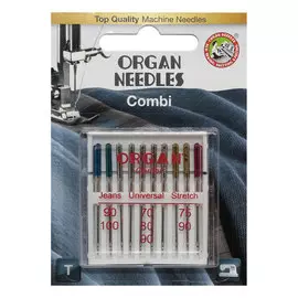 ORGAN иглы 10/COMBI Blister