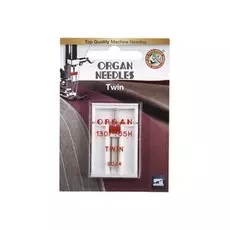 ORGAN иглы двойные 1-80/4 Blister