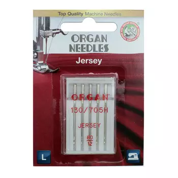 ORGAN иглы джерси 5/80 Blister