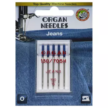 ORGAN иглы джинсовые 5/100 Blister