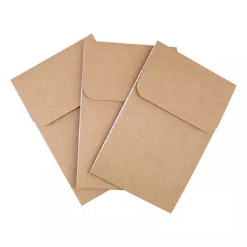 Основа для офомления подарочной карты №1 КОМПЛЕКТ 3шт. ОПК1 (009 крафт)