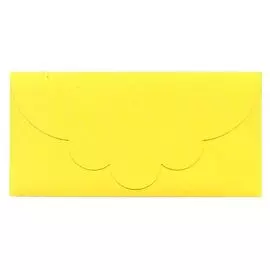 Основа для подарочного конверта №2 КОМПЛЕКТ 3шт ОК2 (007 желтый матовый)