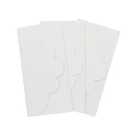 Основа для подарочного конверта №2 КОМПЛЕКТ 3шт ОК2 (001 белый матовый)