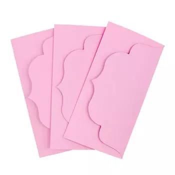 Основа для подарочного конверта №3 КОМПЛЕКТ 3шт ОК3 (201 розовый серый)