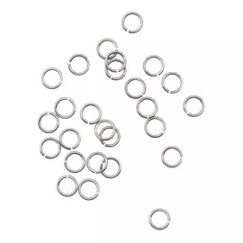 OTH1509 Кольцо соединительное , 0,7*5мм, 30шт/уп (черный никель)