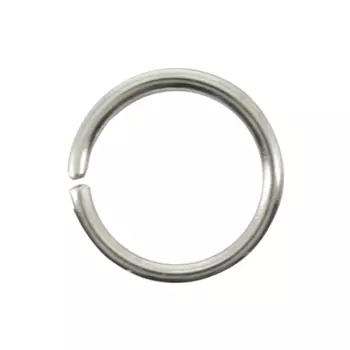 OTH1510 Кольцо соединительное , 0,8*7мм, 30шт/уп (серебро)