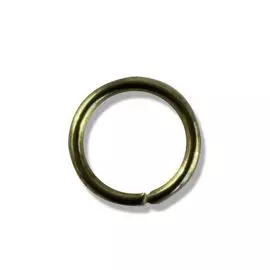 OTH1510 Кольцо соединительное , 0,8*7мм, 30шт/уп (латунь)