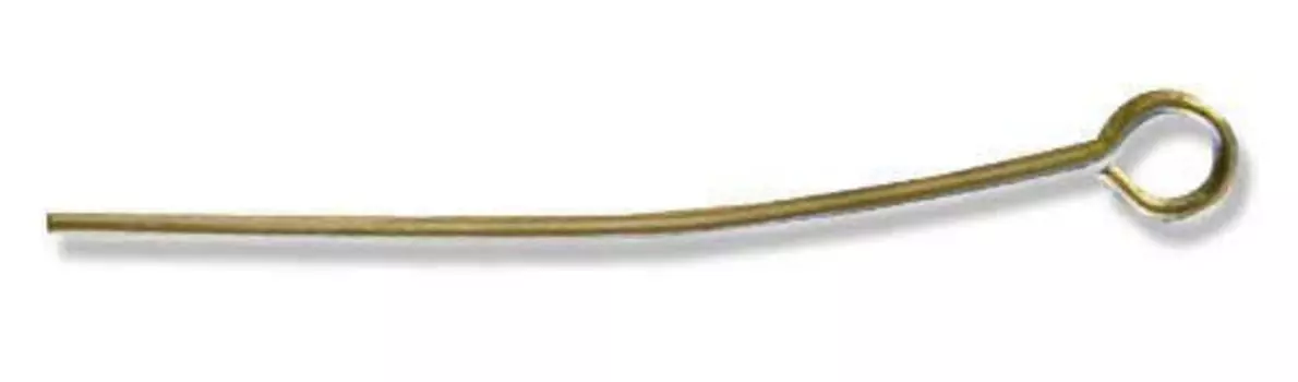 OTH1518 Штифт с петлей, 0,7*30 мм, упак./200 шт., 'Астра' (латунь)