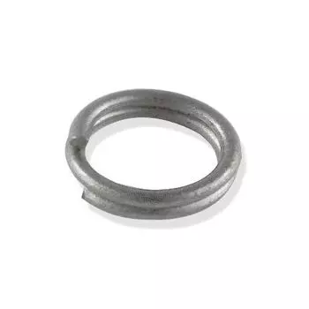 OTH1525 Кольцо соединительное, двойное, 0,8*7мм, 30шт/уп (серебро)