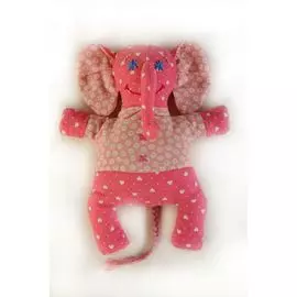 П115 Набор для изготовления текстильной игрушки 'Слонёнок Фантик', 19 см, 'Перловка'