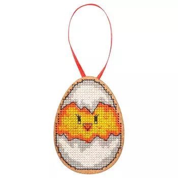 П-01 Набор для вышивания крестом на основе Созвездие 'Чудо' 6см х 8см