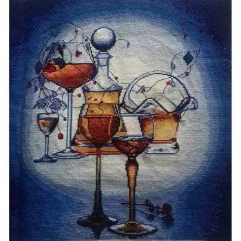 П-25 Набор для вышивания 'Поющее стекло', 36*38 см