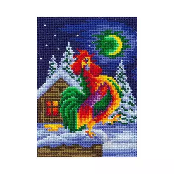 П-35 Набор для вышивания 'Петух', 10*15 см