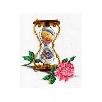П-37 Набор для вышивания 'Песочные часы' 20х23 см