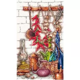 П-57 Набор для вышивания 'Пряный уголок'20,5 х 34,5 см