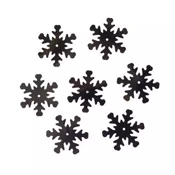 Пайетки CQN 1782, 25мм ДУ (Ю)