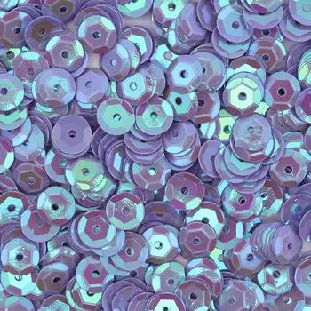 Пайетки граненые, 6 мм, упак./10 гр., Astra&amp;Craft (23 сиреневый)