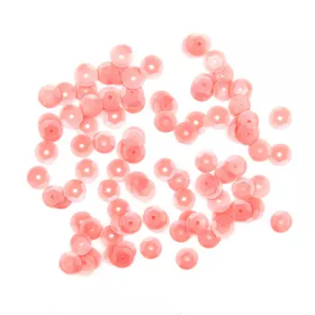 Пайетки граненые, 6 мм, упак./10 гр., Astra&amp;Craft (D2 матовый розовый)