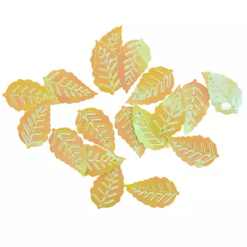 Пайетки 'листочки', 13*25 см, упак./10 гр., Astra&amp;Craft (85 салатовый)
