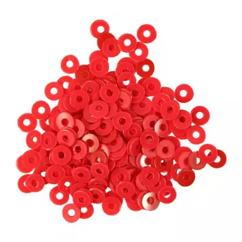 Пайетки плоские, 3 мм, упак./10 гр., Astra&amp;Craft (040 розовый матовый)