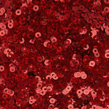 Пайетки плоские, 3 мм, упак./10 гр., Astra&amp;Craft (50103 красный голограмма)