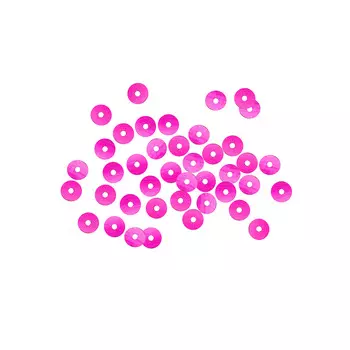 Пайетки плоские, 6 мм, упак./10 гр., Astra&amp;Craft (8 малиновый)