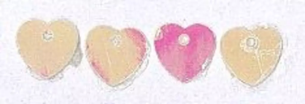 Пайетки SF02(H5) фигурные голограф. РТО 'Colibry' (58)