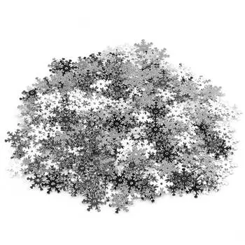 Пайетки 'снежинки' 13мм, Astra&amp;Craft 10г (1 серебро)