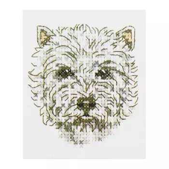 PCE123 Набор для вышивания Anchor 'Уэсти' 11*8см