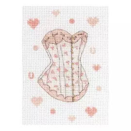 PCE771 Набор для вышивания Anchor 'Свадьба' 11*8см