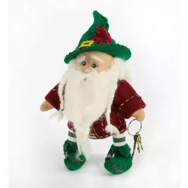 ПЧ506 Набор для изготовления текстильной игрушки 'Ключник', 19 см, 'Перловка'