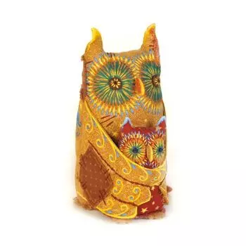 ПЧ-502 Набор для изготовления текстильной игрушки 'Совы-Хранители Луны', 21 см,'Перловка'