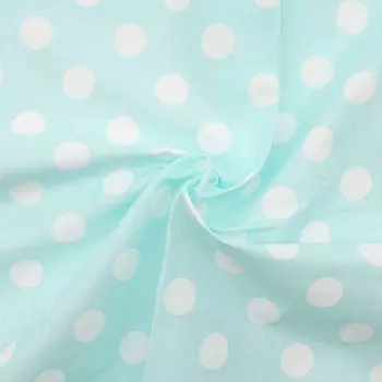 Перкаль набивной арт 140 рис 13164 вид 2 'Горох', 50*50 см, Astra&amp;Craft